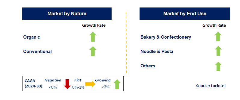 Self Rising Flour by Segment